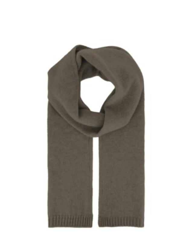 Merinowollen sjaals - kriebelvrij