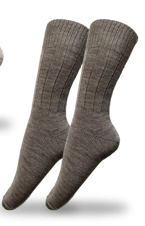 Alpacawollen Sokken Dun - kriebelvrij