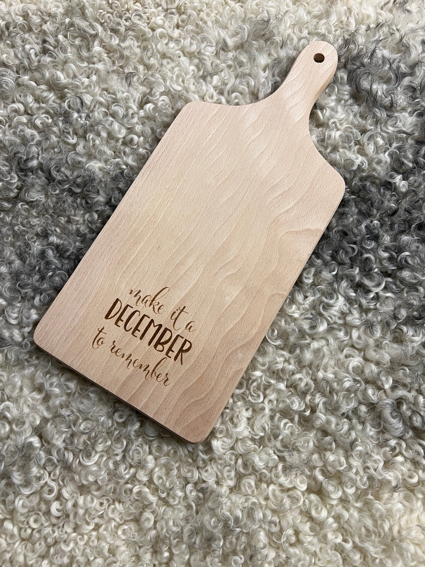 Gegraveerde Borrelplank