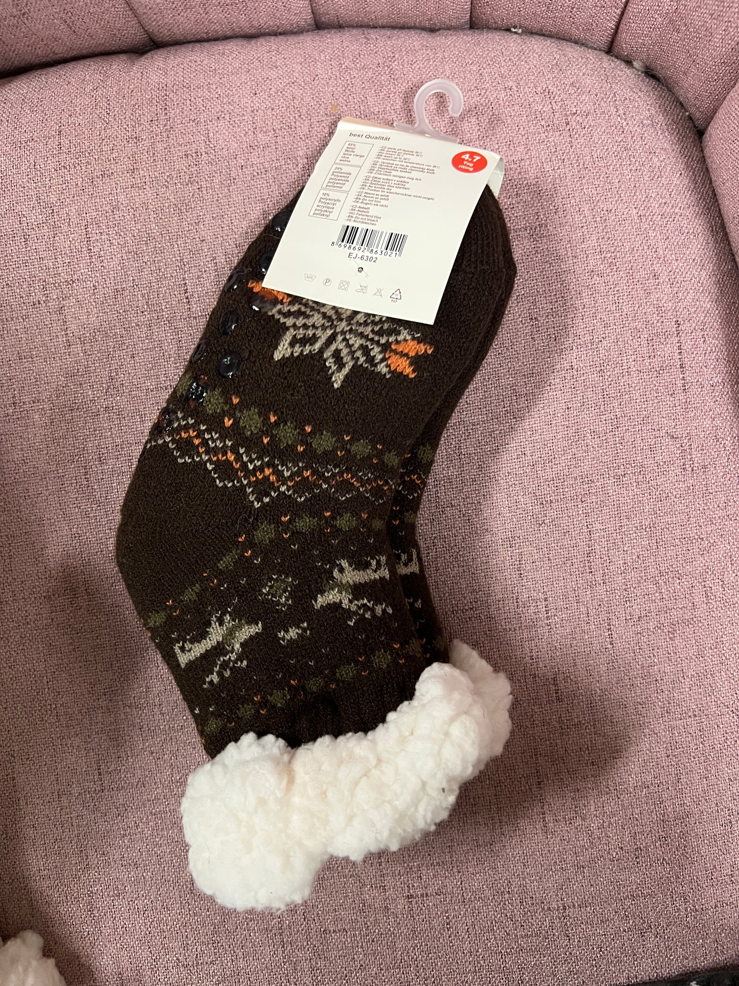 Kinder Wintersokken OP=OP