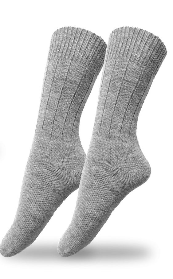 Alpacawollen Sokken Dun - kriebelvrij