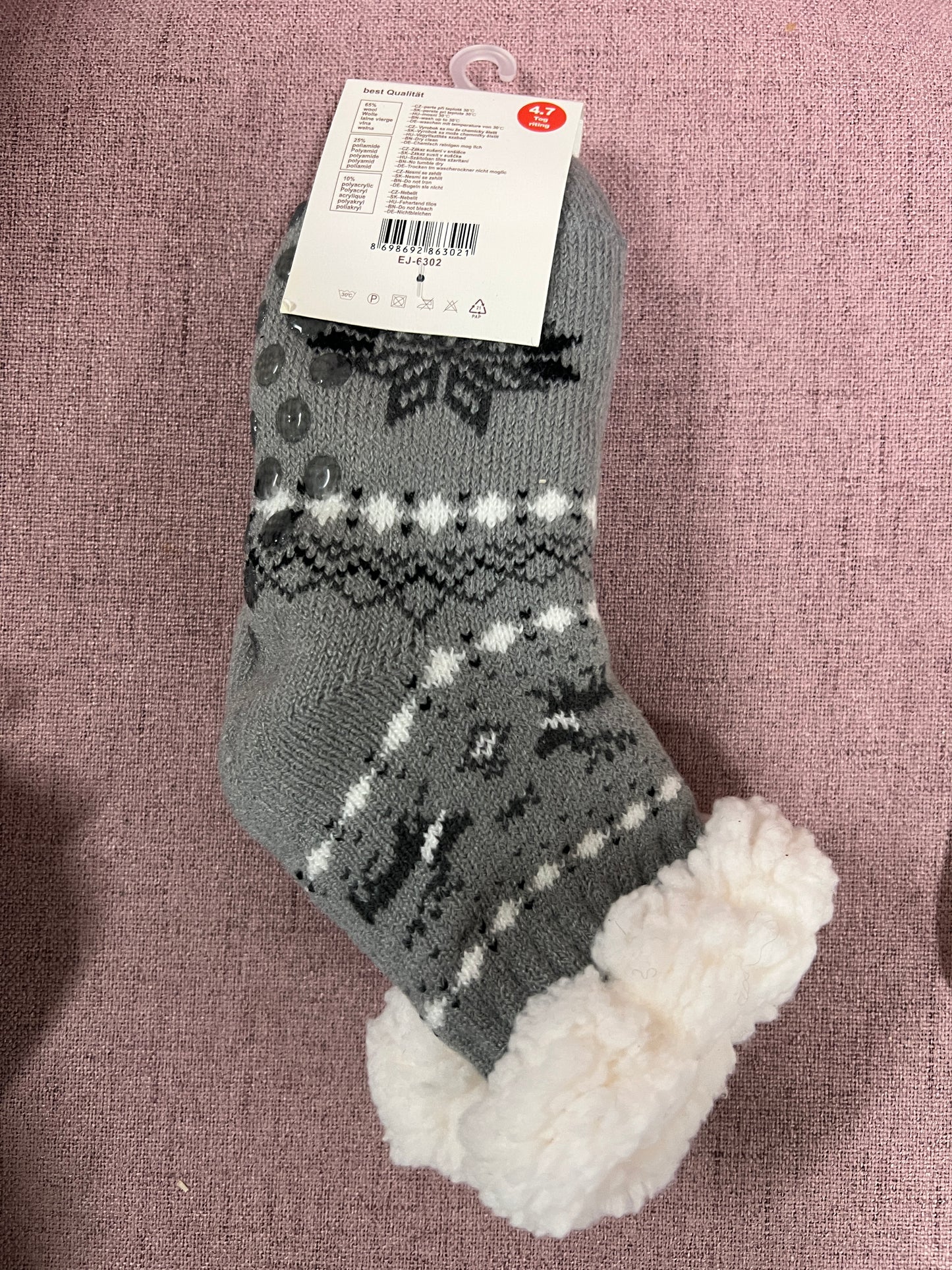 Kinder Wintersokken OP=OP