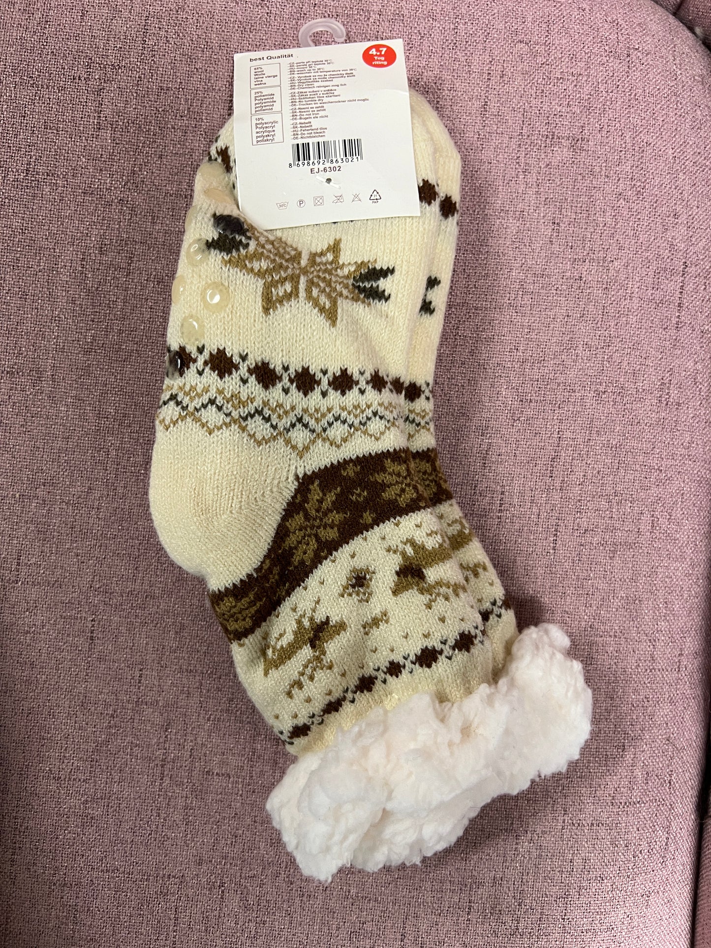 Kinder Wintersokken OP=OP