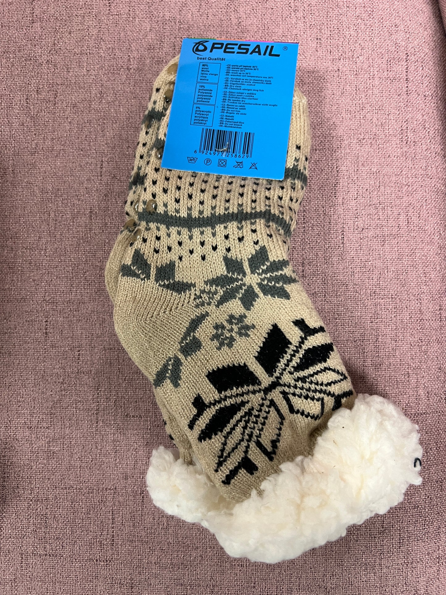 Kinder Wintersokken OP=OP