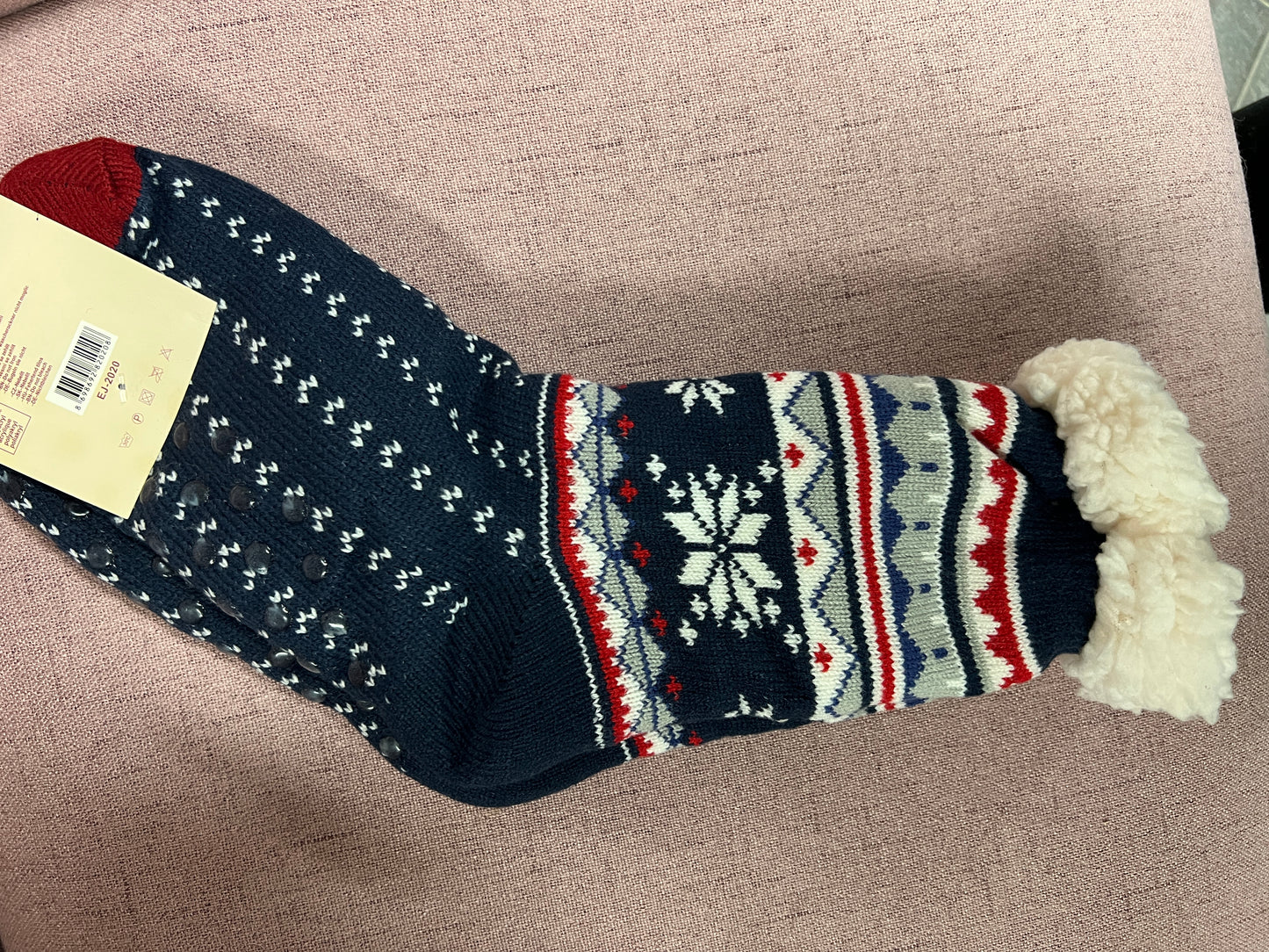 Wintersokken met Anti-Slip Zool OP=OP