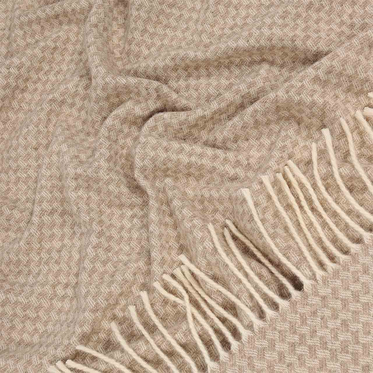 (Kriebelvrije) wollen plaids