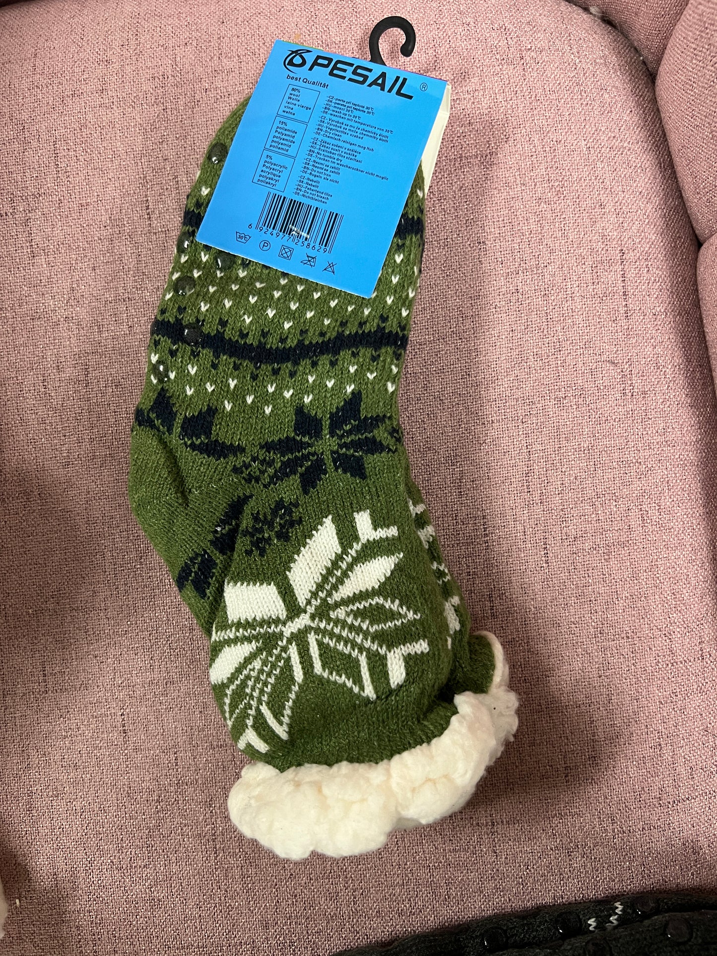 Kinder Wintersokken OP=OP