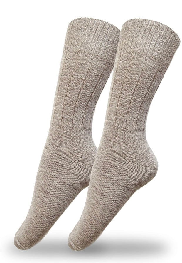 Alpacawollen Sokken Dun - kriebelvrij