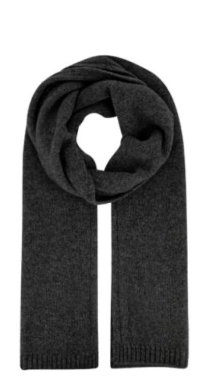 Merinowollen sjaals - kriebelvrij