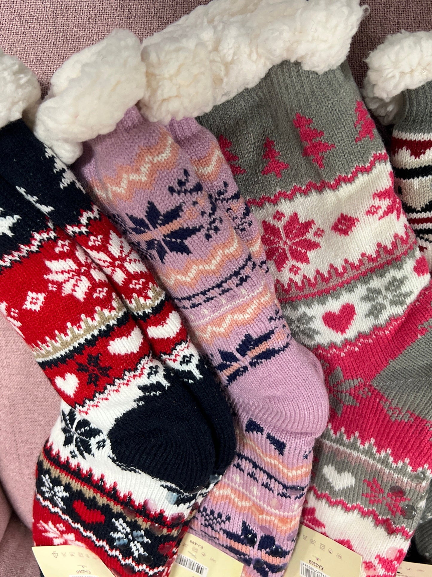 Wintersokken met Anti-Slip Zool OP=OP