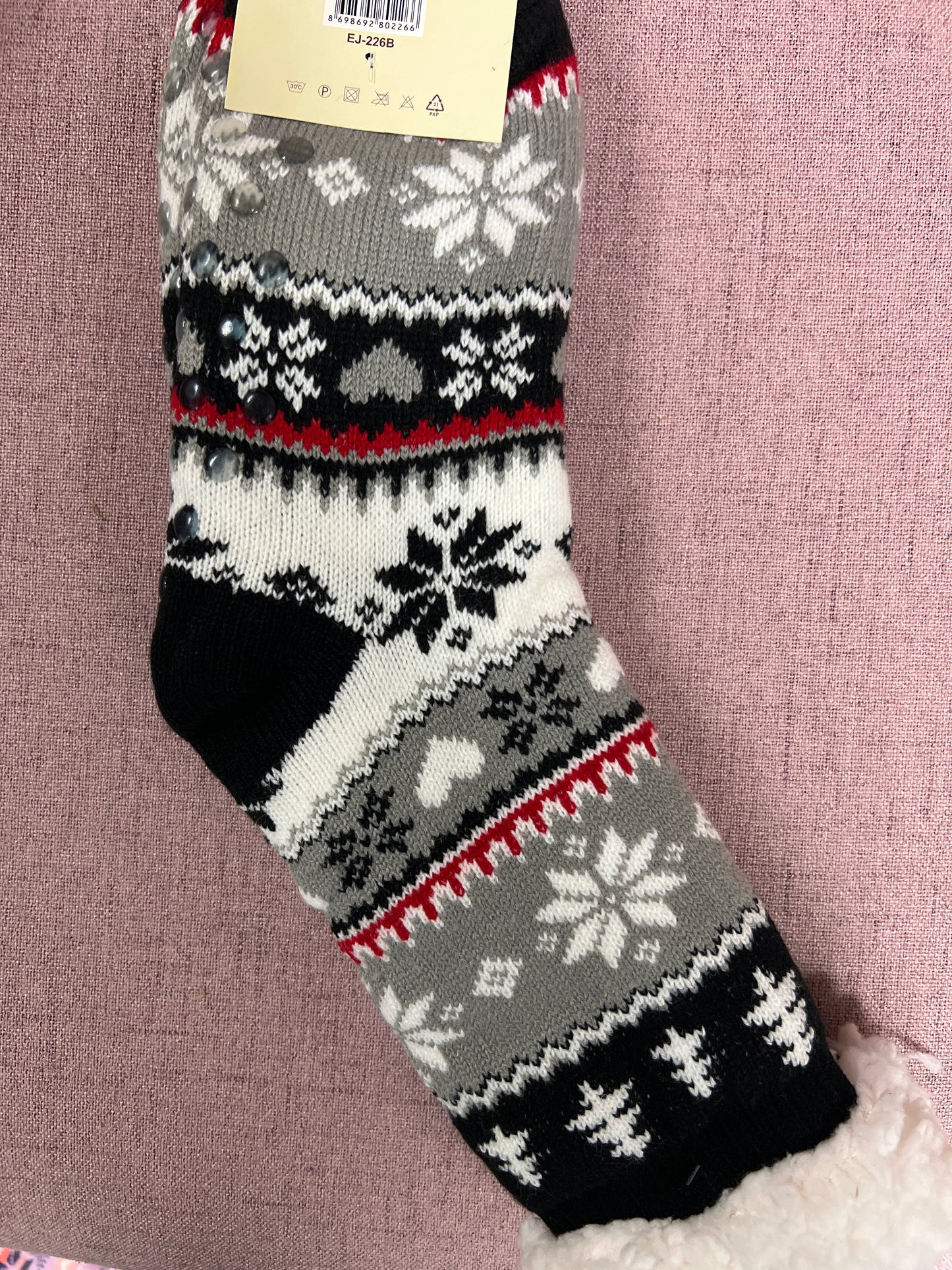 Wintersokken met Anti-Slip Zool OP=OP