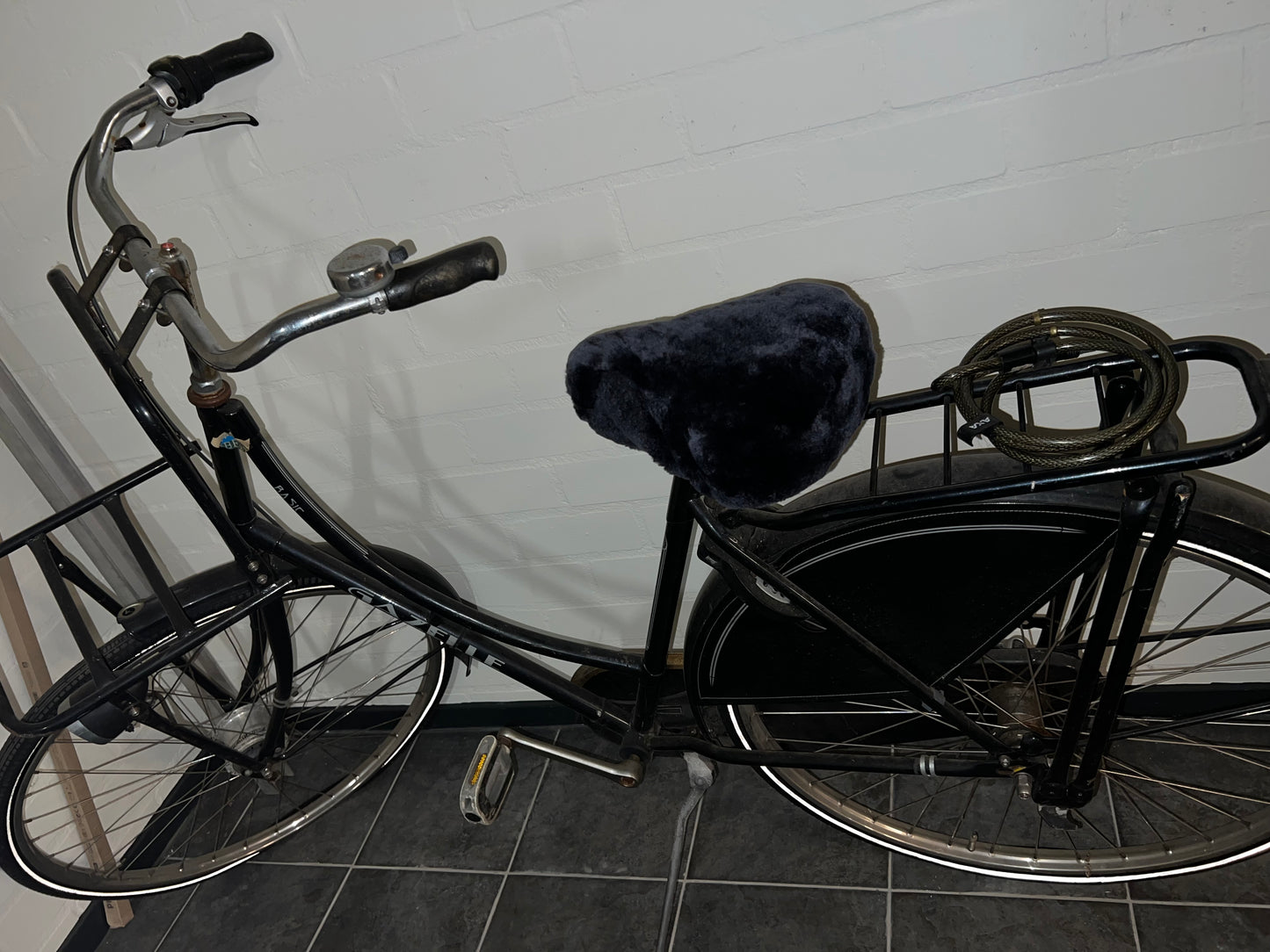 Fietszadelhoezen Van Schapenvacht