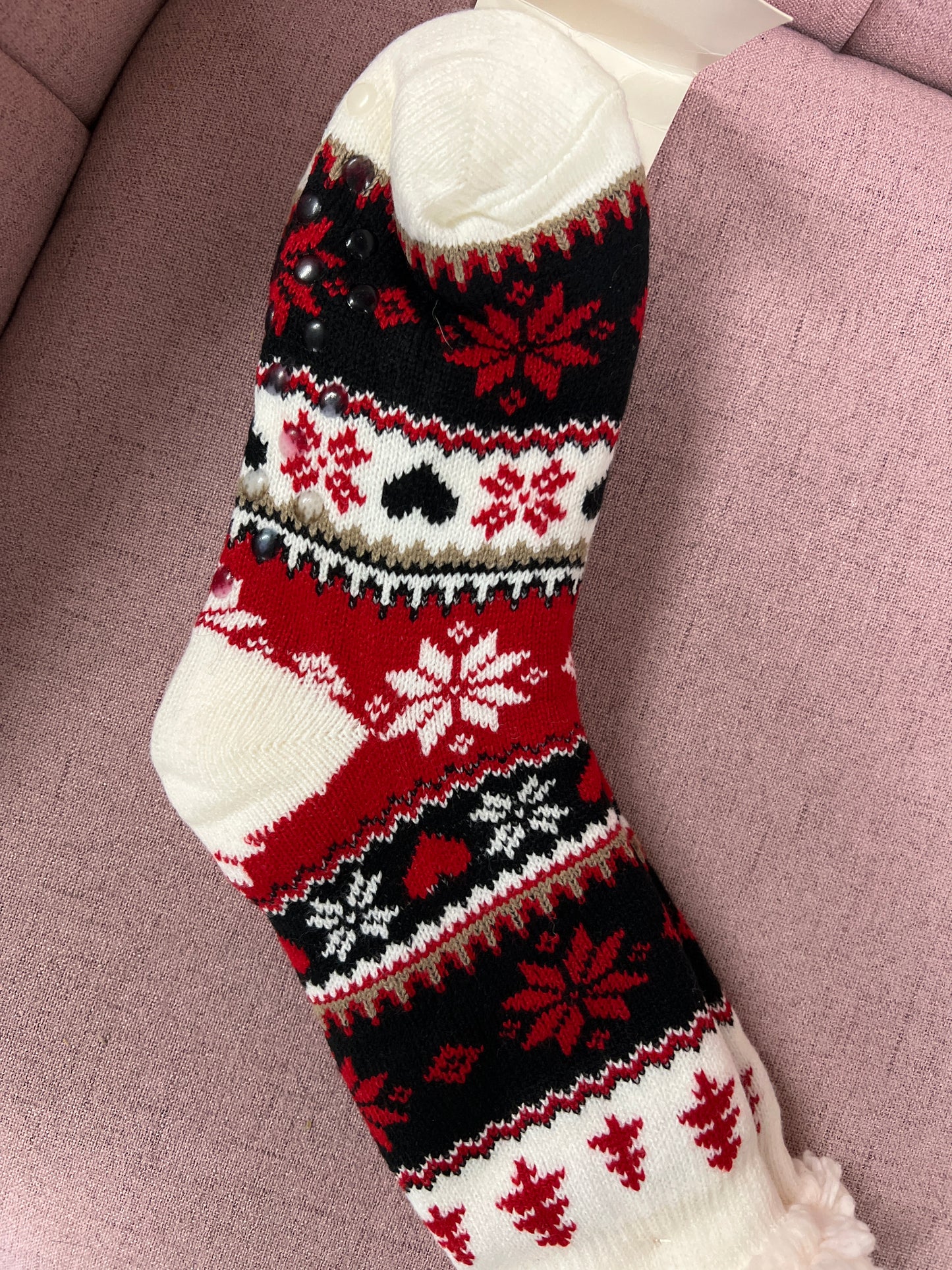 Wintersokken met Anti-Slip Zool OP=OP