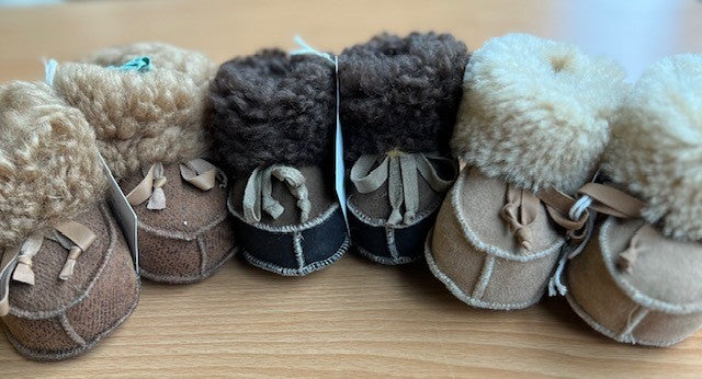 Baby Toddler Slippers – WeeSkins Holland