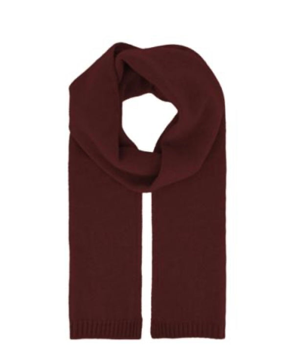 Merinowollen sjaals - kriebelvrij