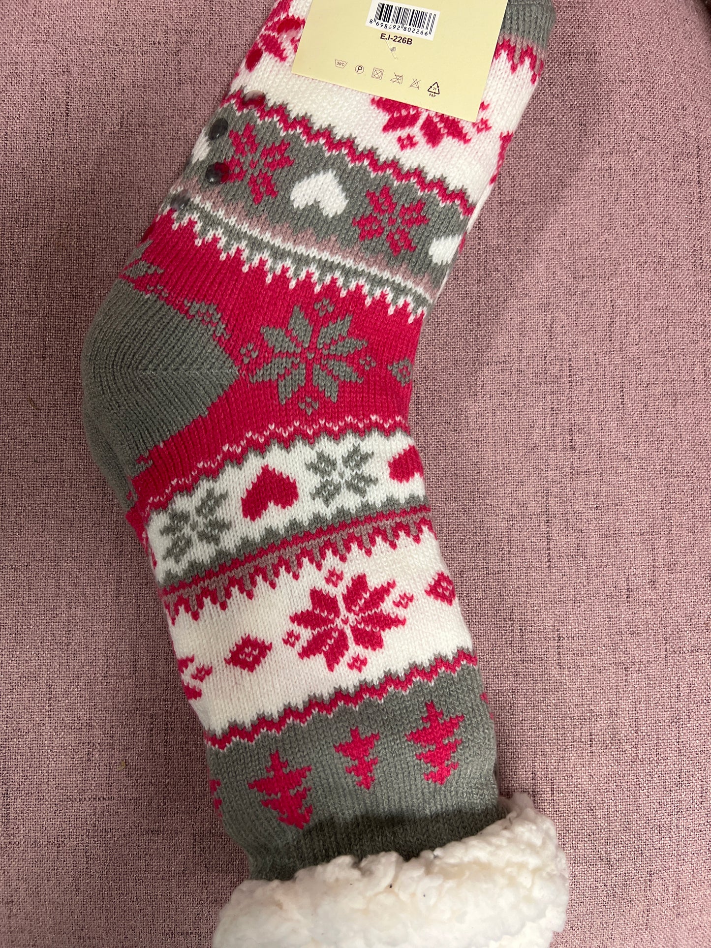 Wintersokken met Anti-Slip Zool OP=OP