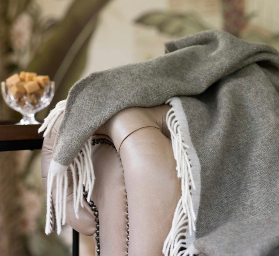 (Kriebelvrije) wollen plaids