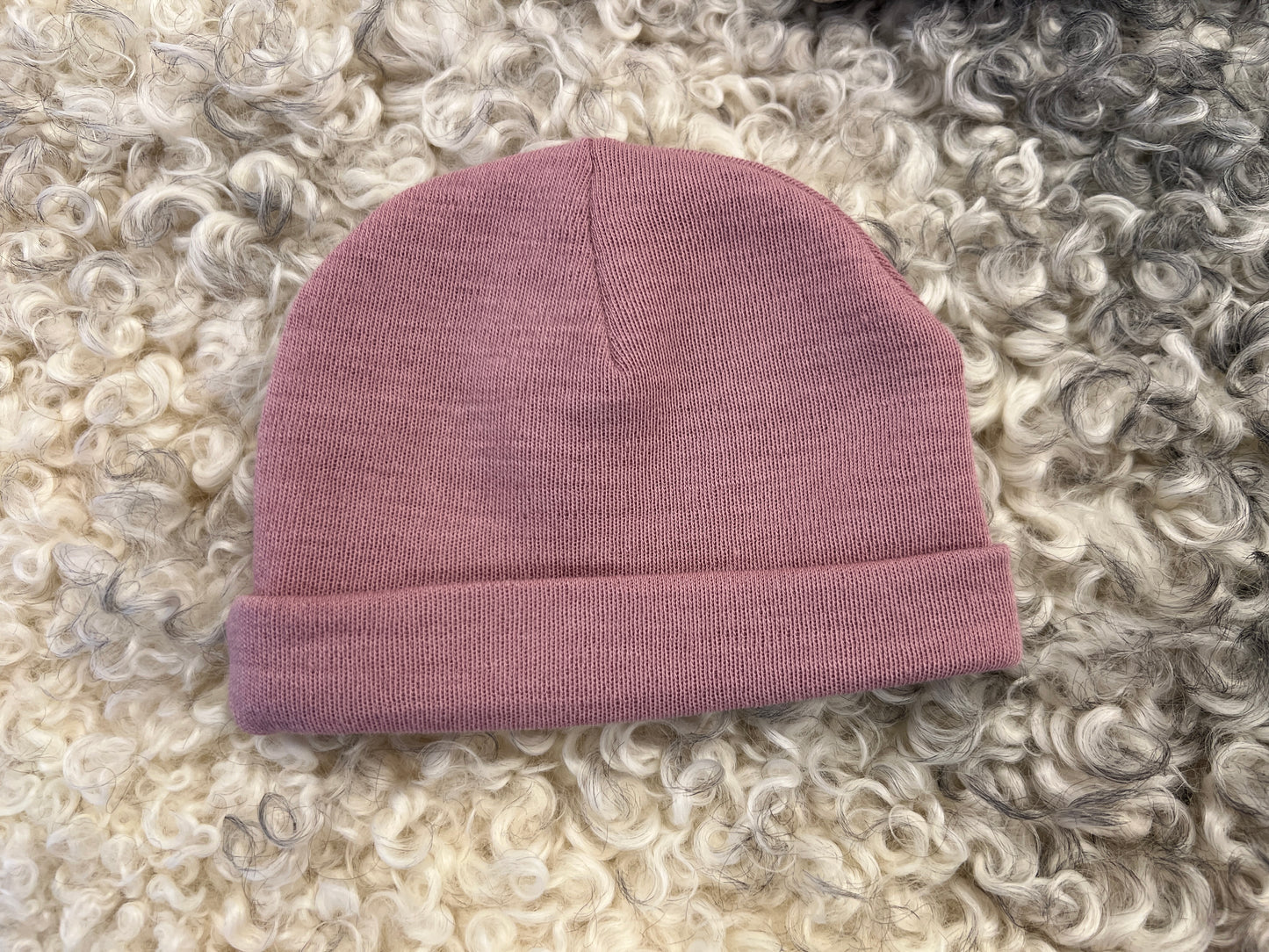 Merinowollen baby mutsjes - kriebelvrij