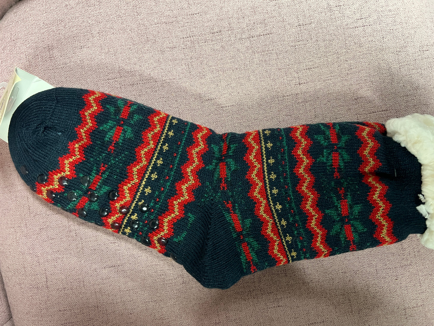 Wintersokken met Anti-Slip Zool OP=OP