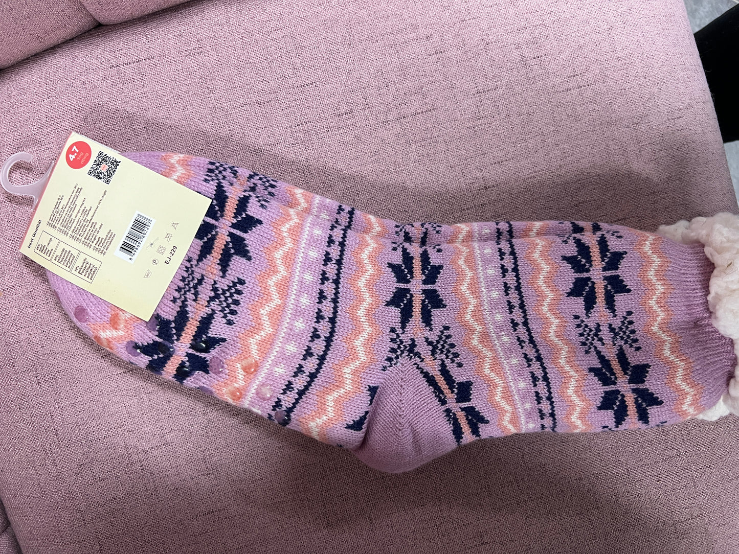 Wintersokken met Anti-Slip Zool OP=OP