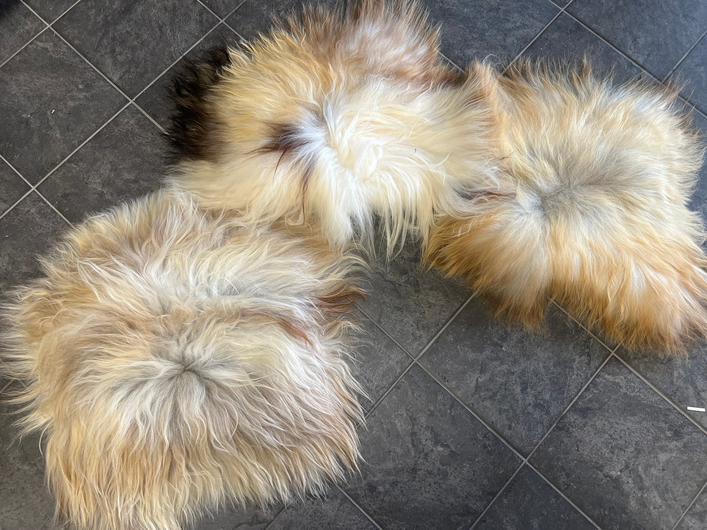 Sheepskin Chairpads Square 40x40cm