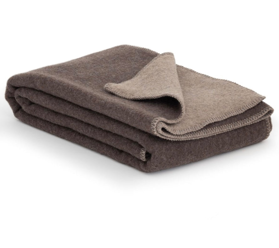 Merino & kasjmierwollen dekens - Kriebelvrij