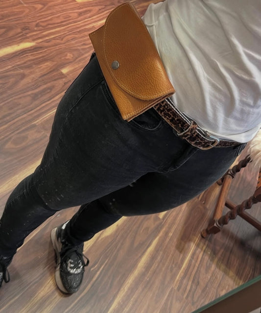 Leren Heuptasje (Zonder Riem)