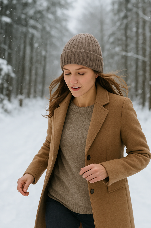 Merinowollen mutsen - kriebelvrij & unisex