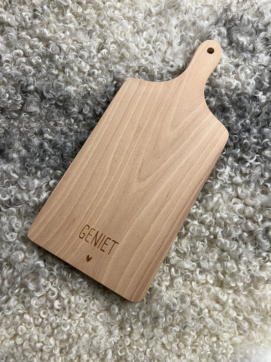 Gegraveerde Borrelplank