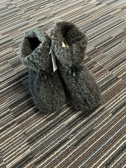 Wool Slippers Boot Adults