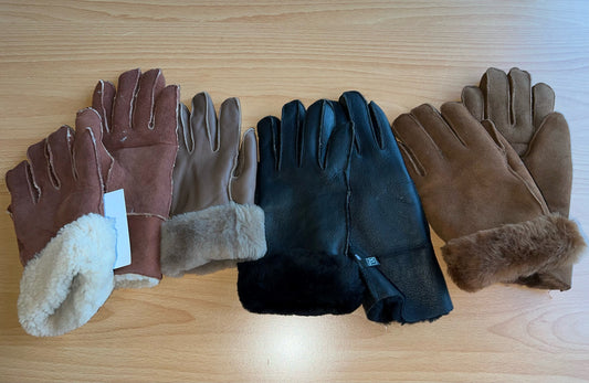 Wollen / Vacht Handschoenen