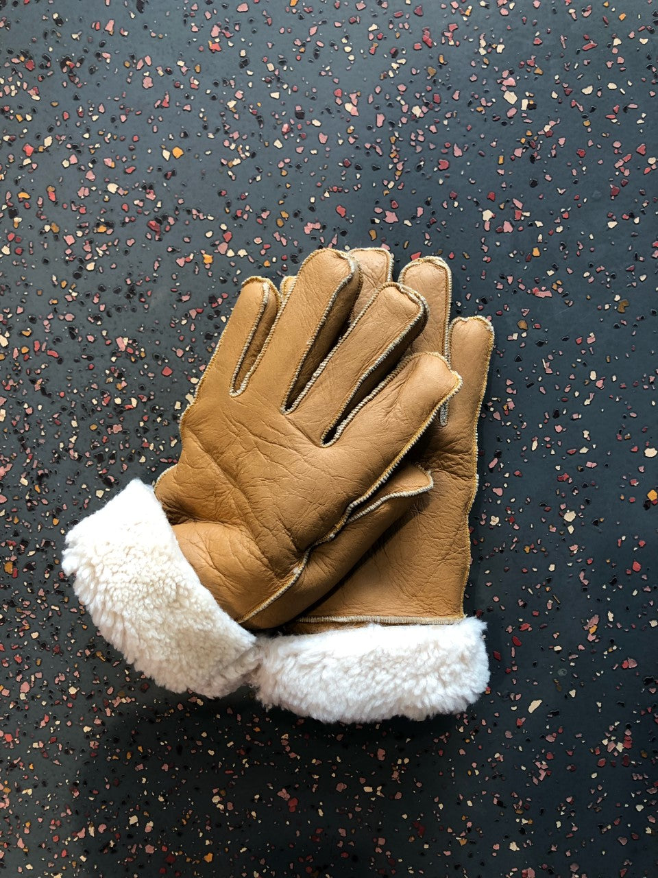 SALE Wollen / Vacht Handschoenen